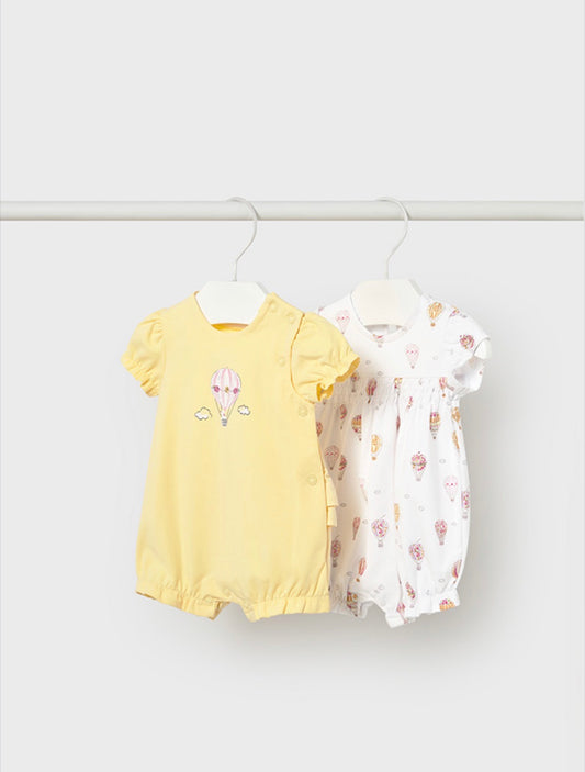 Mayoral Balloon Rompers