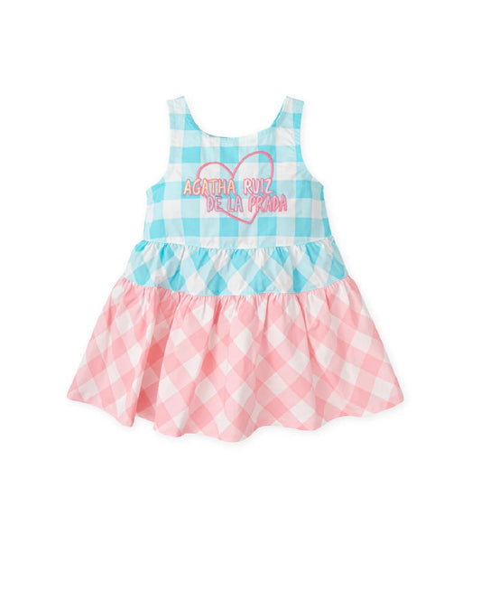 Agatha Ruiz Gingham Dress