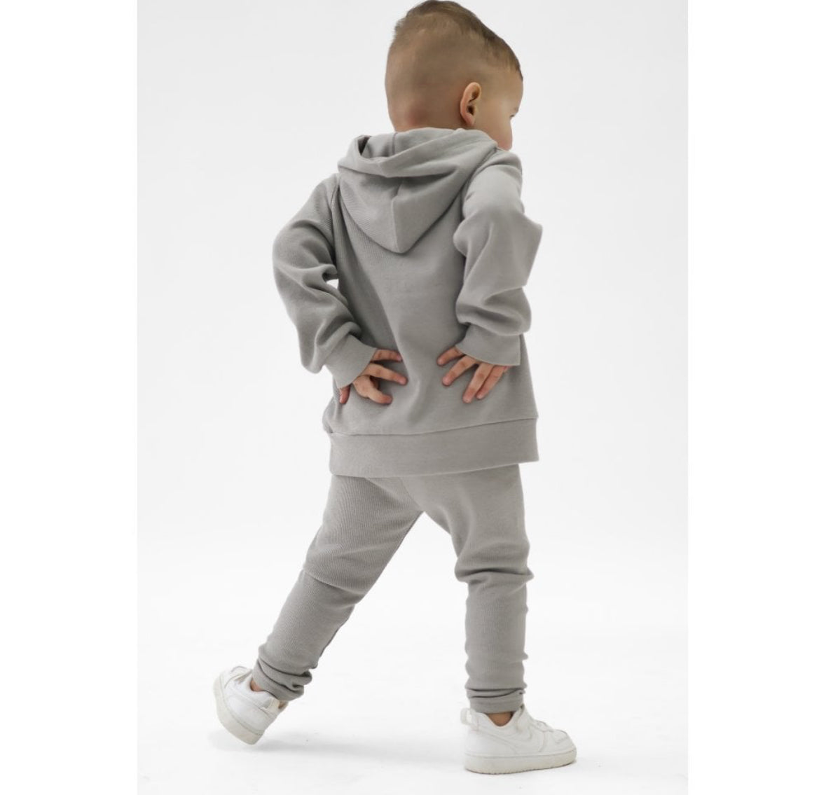 Harris Kids Stormi Grey Hoody Set