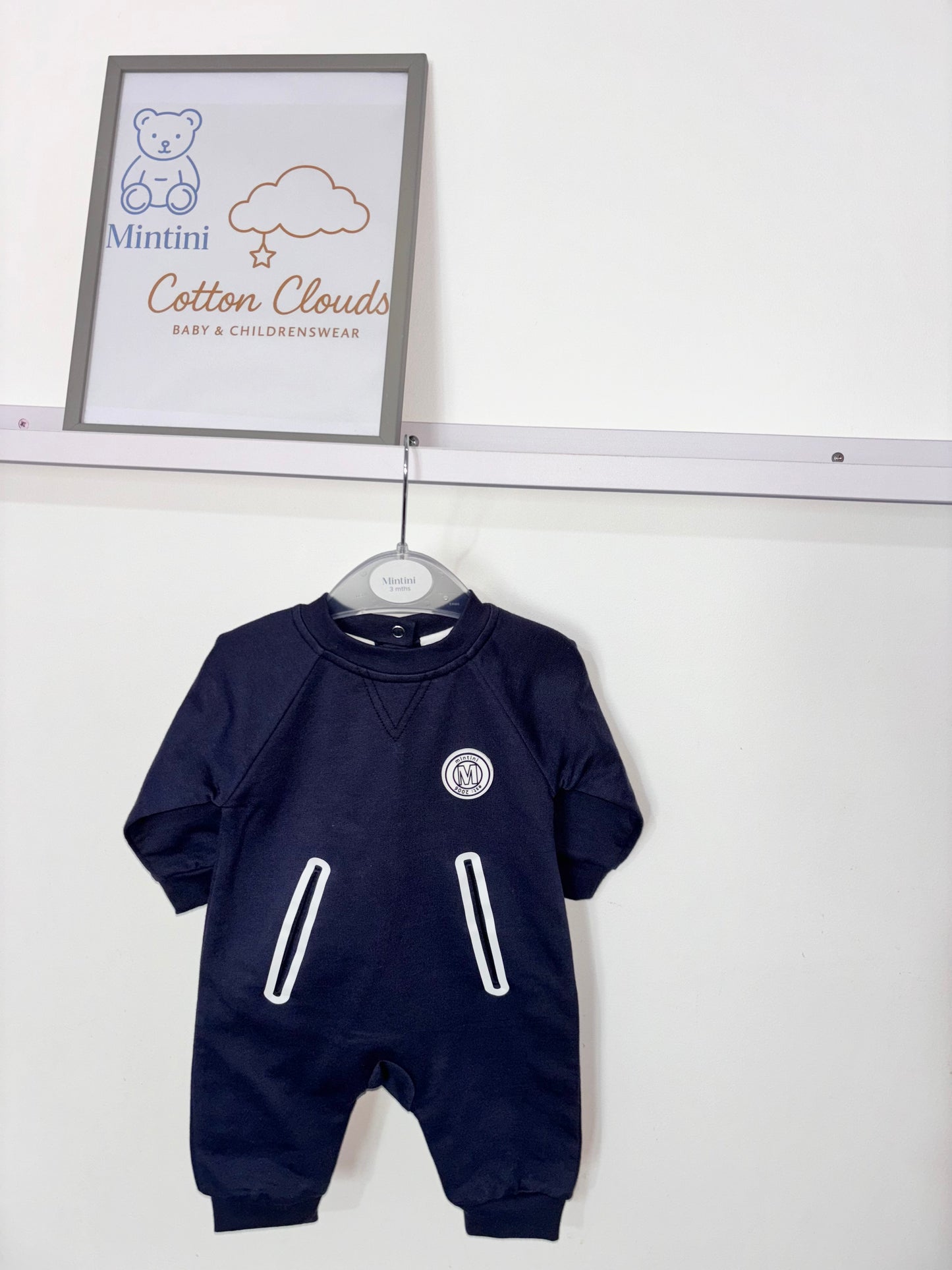 Mintini Navy All in One AW25