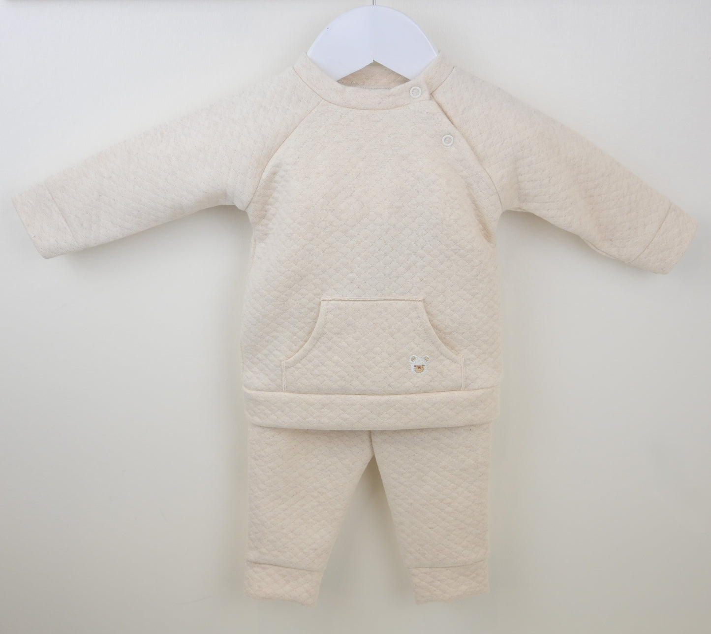 Pex Beige Quilted Outfit