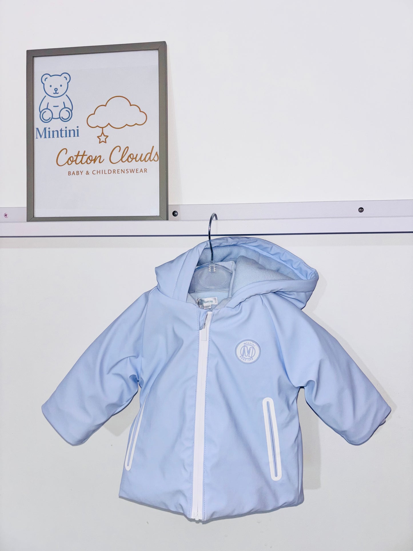 Mintini Blue AW25 Coat
