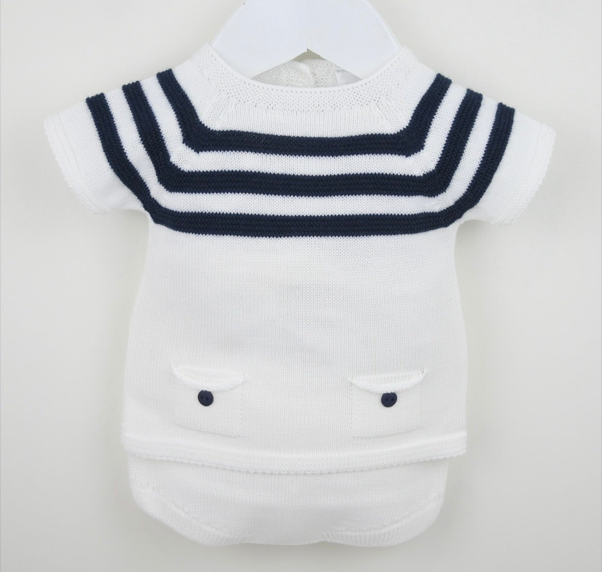 Pex Navy Julius Shorts Outfit
