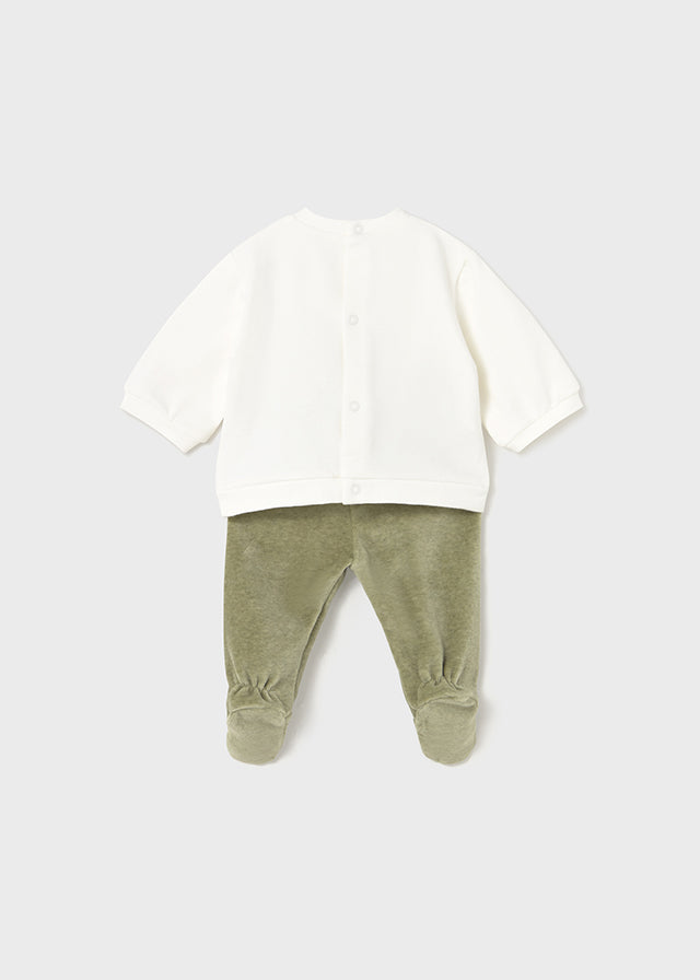 Mayoral Sage Green Trouser Set