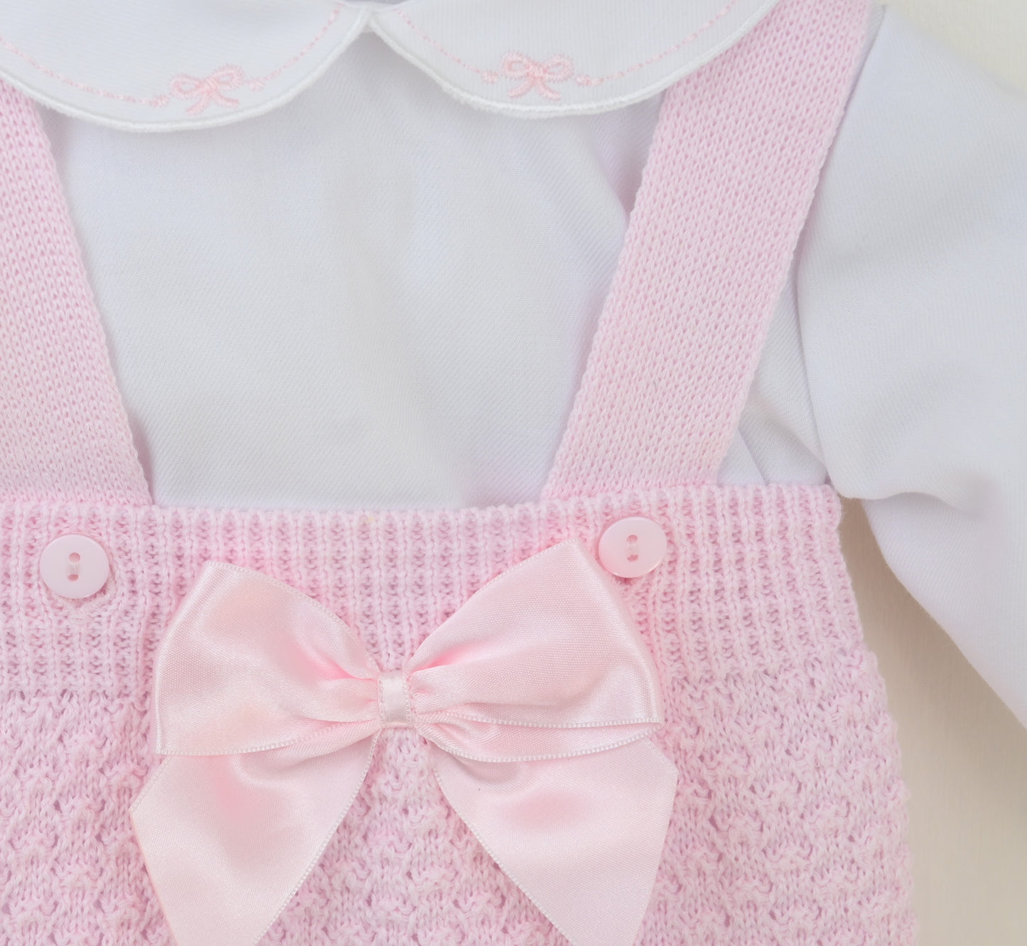 Pex Pink Lucinda Dungaree Outfit