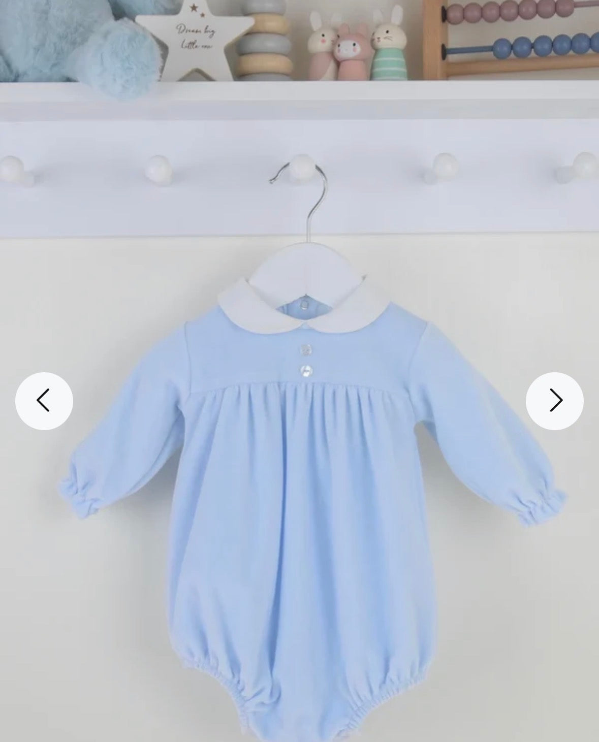 Pex Blue Aspen Romper