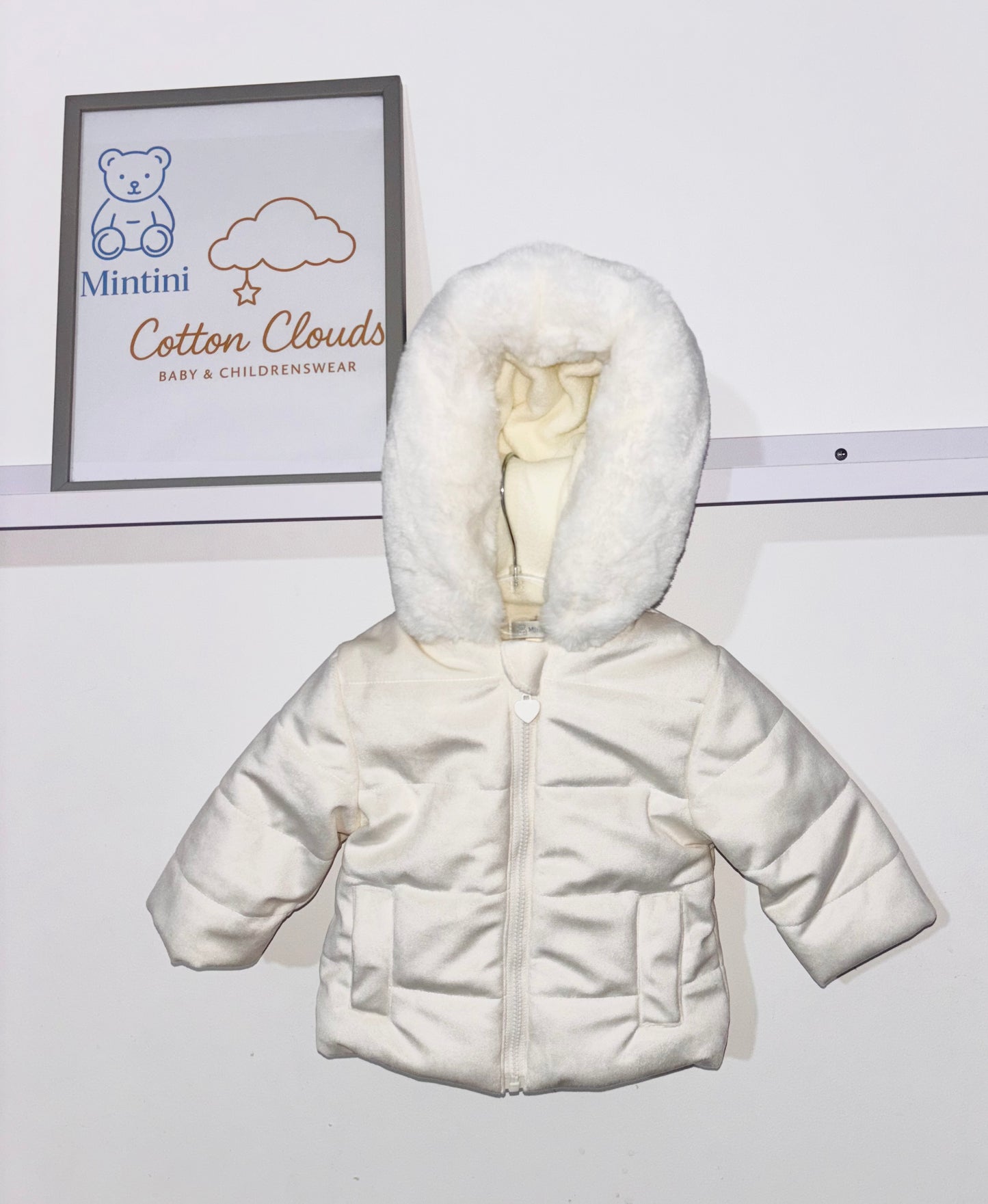 Mintini Cream AW25 Coat