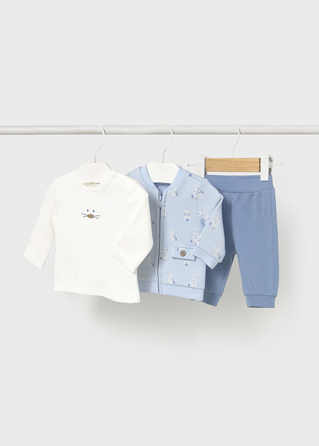 Mayoral Blue 3 Piece Tracksuit