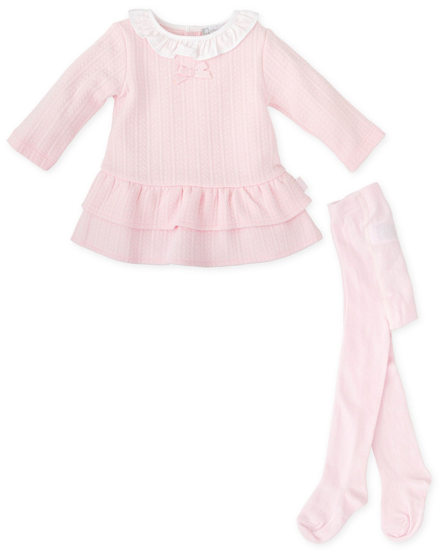 Tutto Piccolo Pink Dress Tights