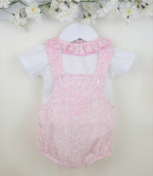 Pex Pink Muriel Dungaree Outfit