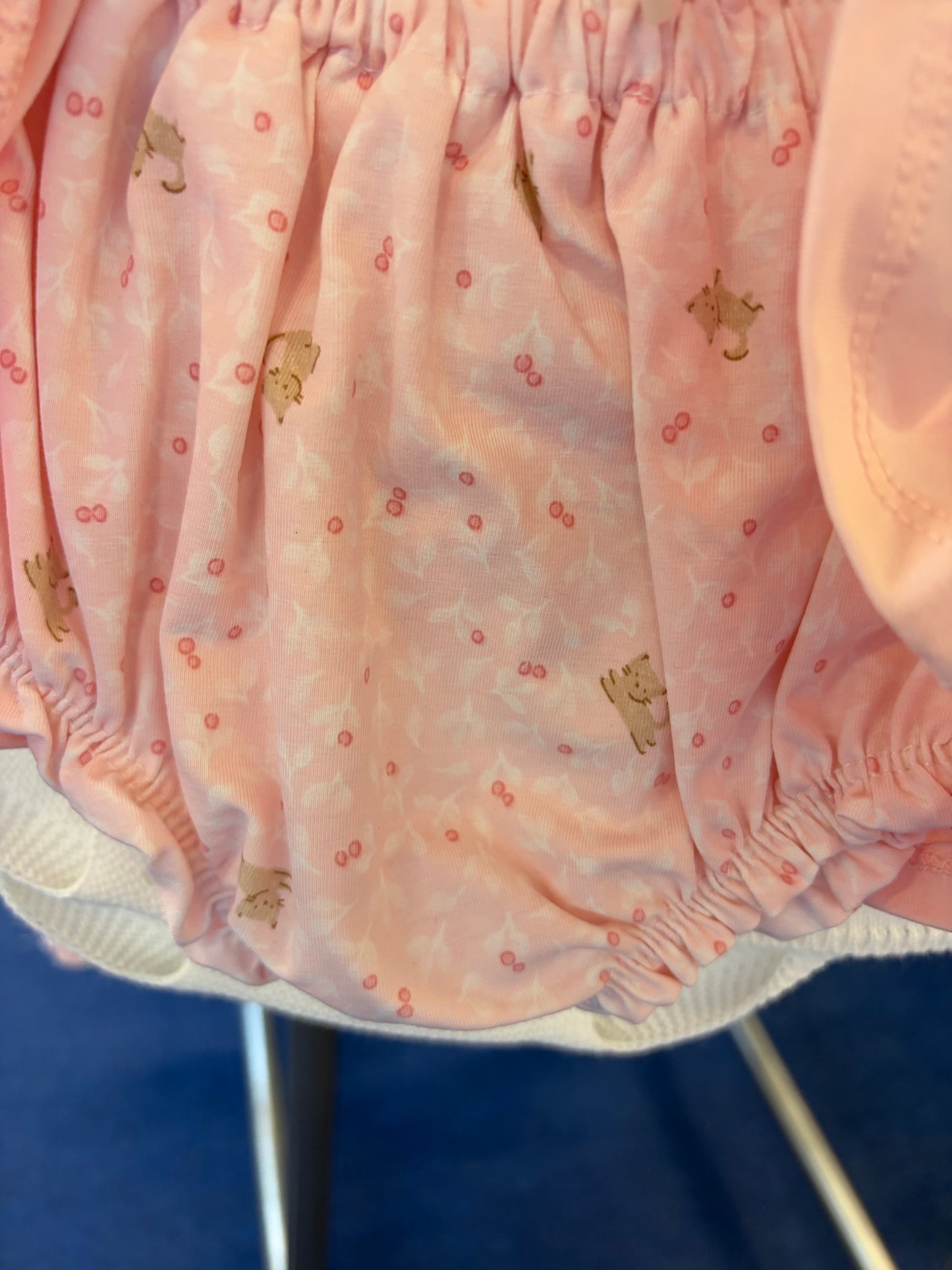 Mayoral kitten bloomer set