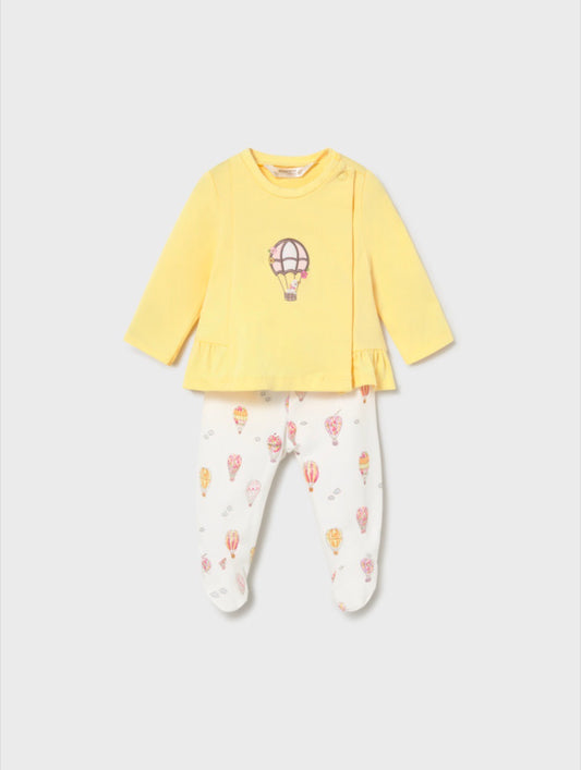 Mayoral Balloon Trouser Set