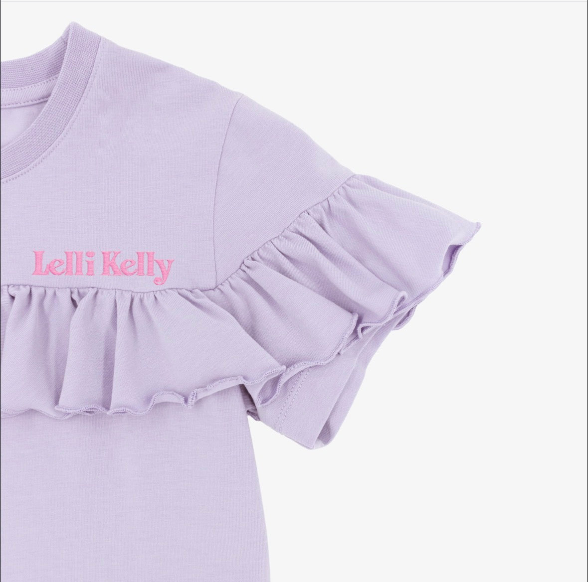 Lelli Kelly Lilac Ruffle Top