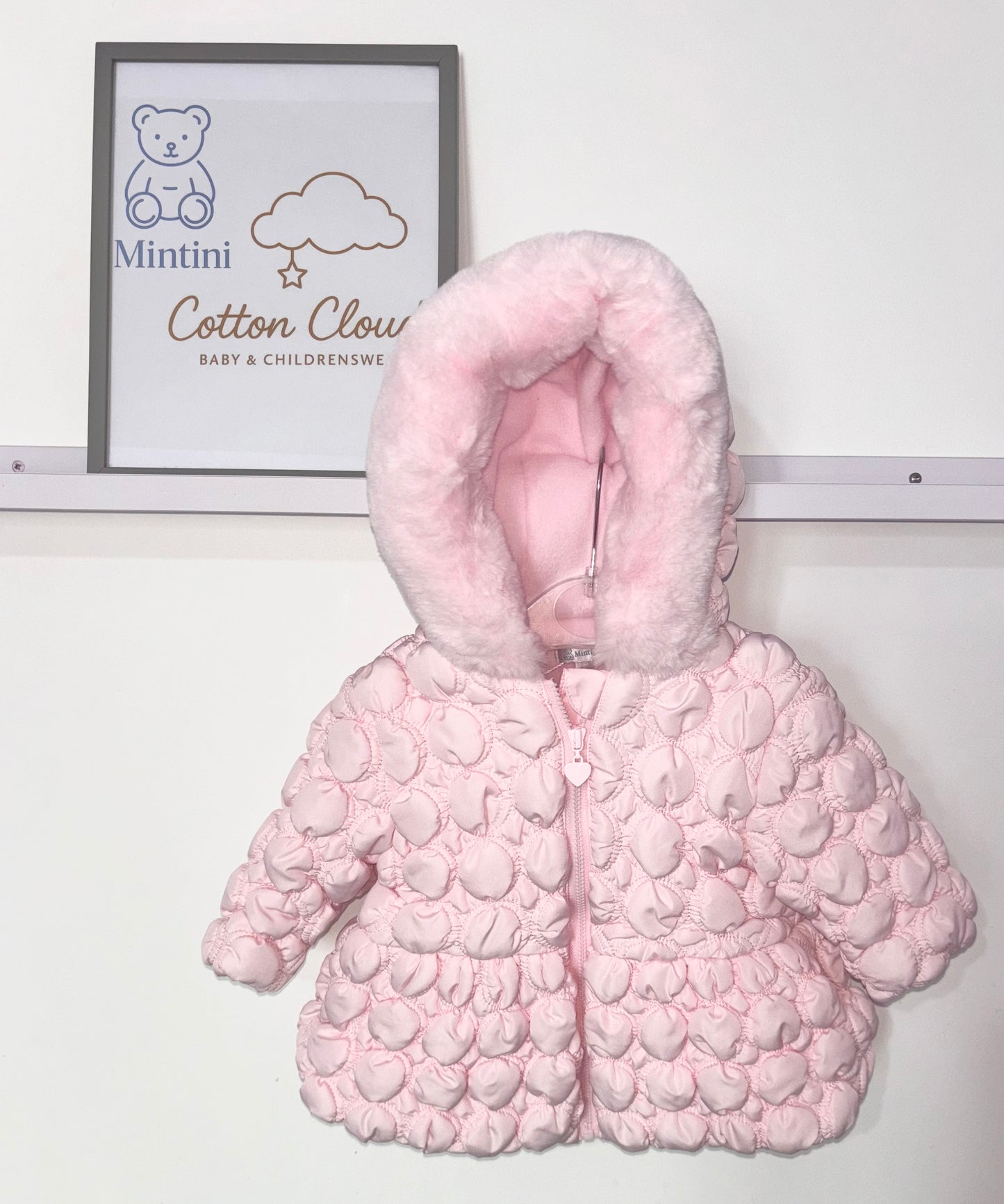 Mintini AW25 Pink Coat