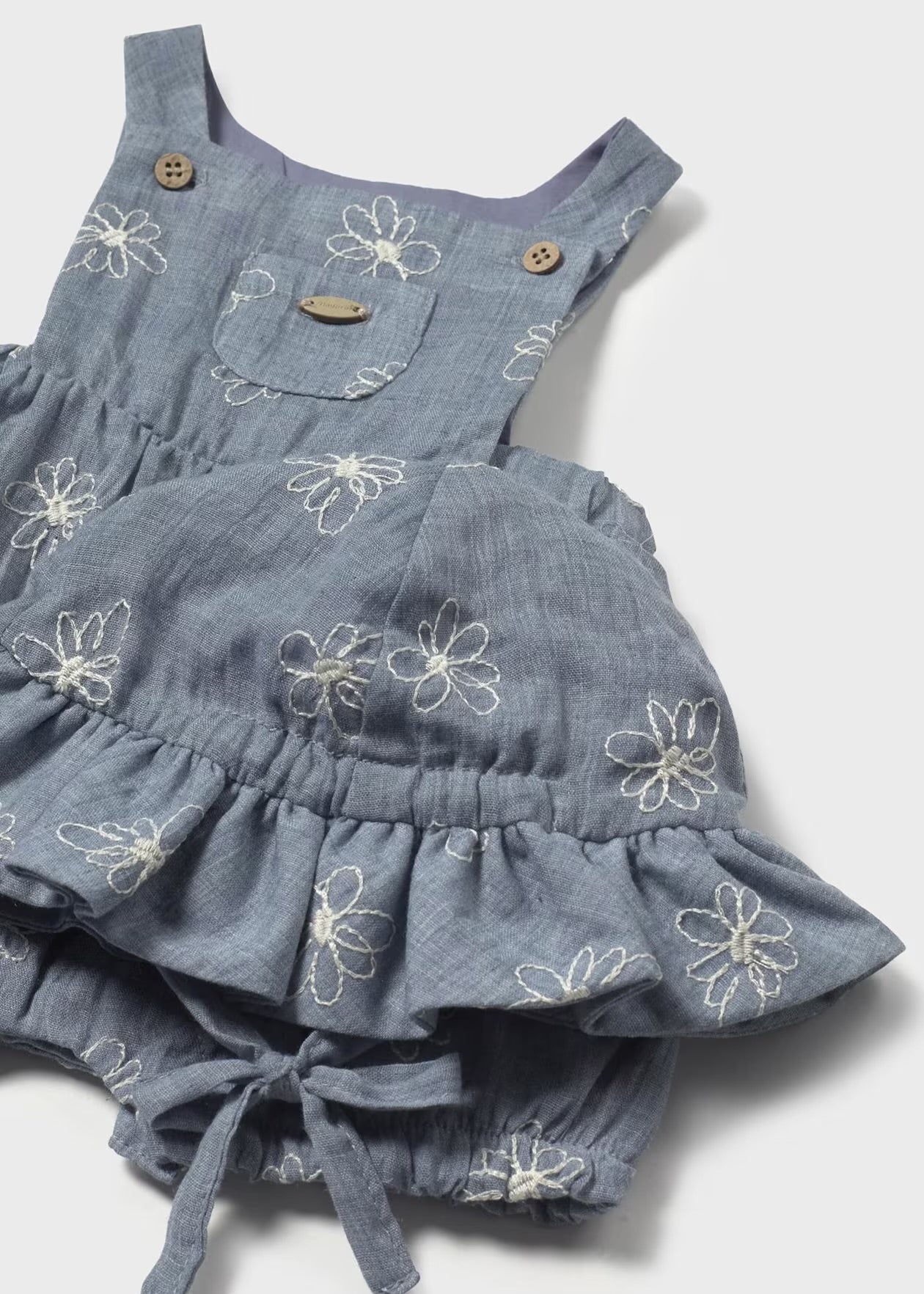 Mayoral Denim Set