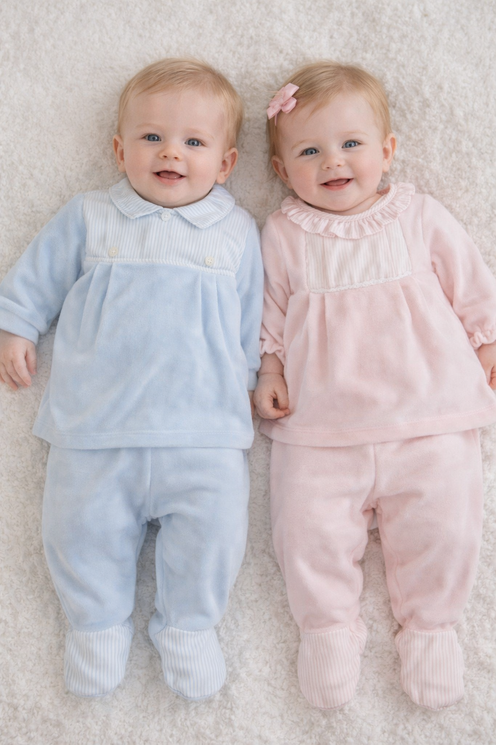 Tutto Piccolo Pink Two Piece Set