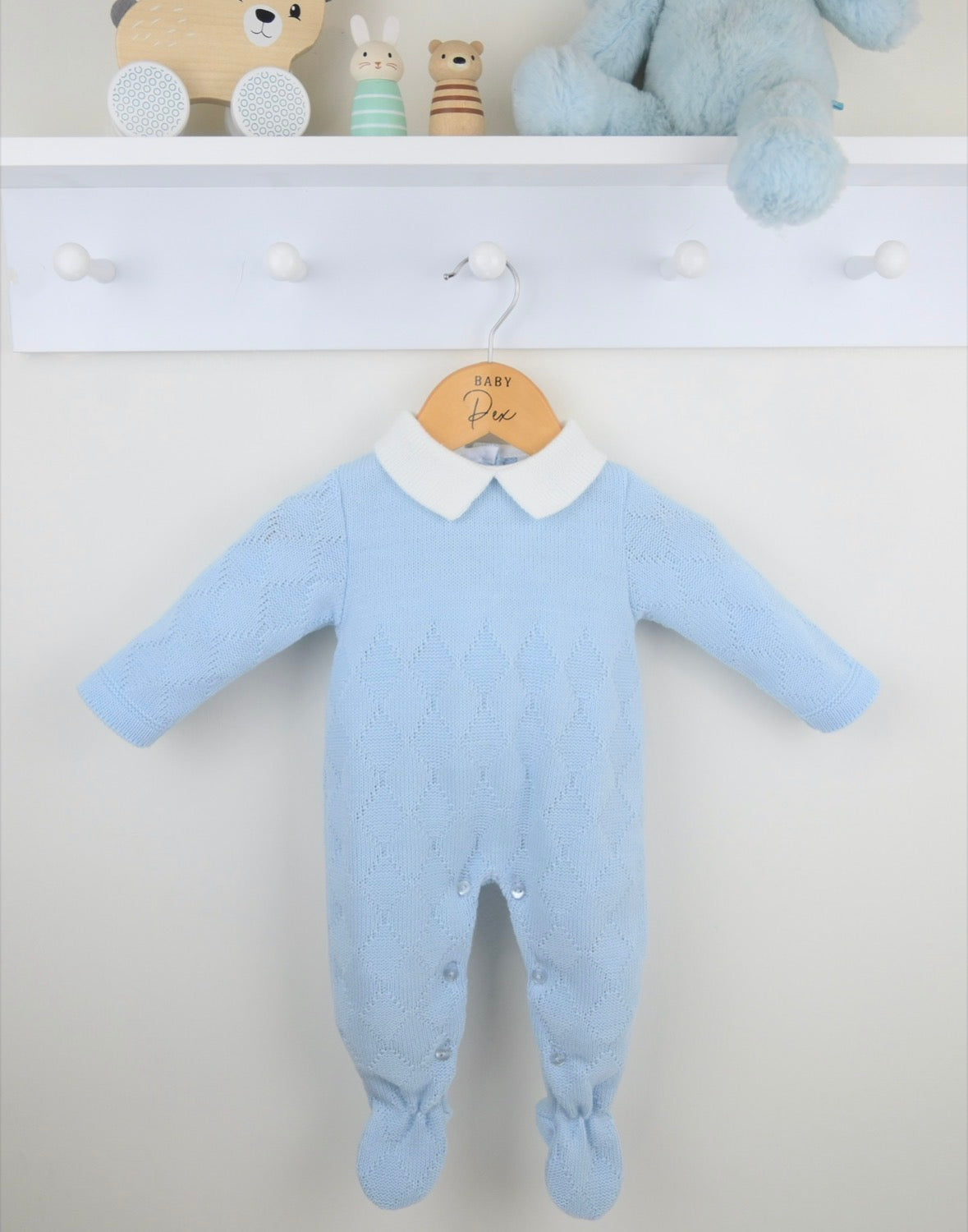 Pex Blue Benson Romper