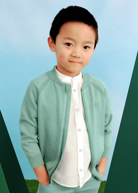 Mayoral Zip Baseball Jacket