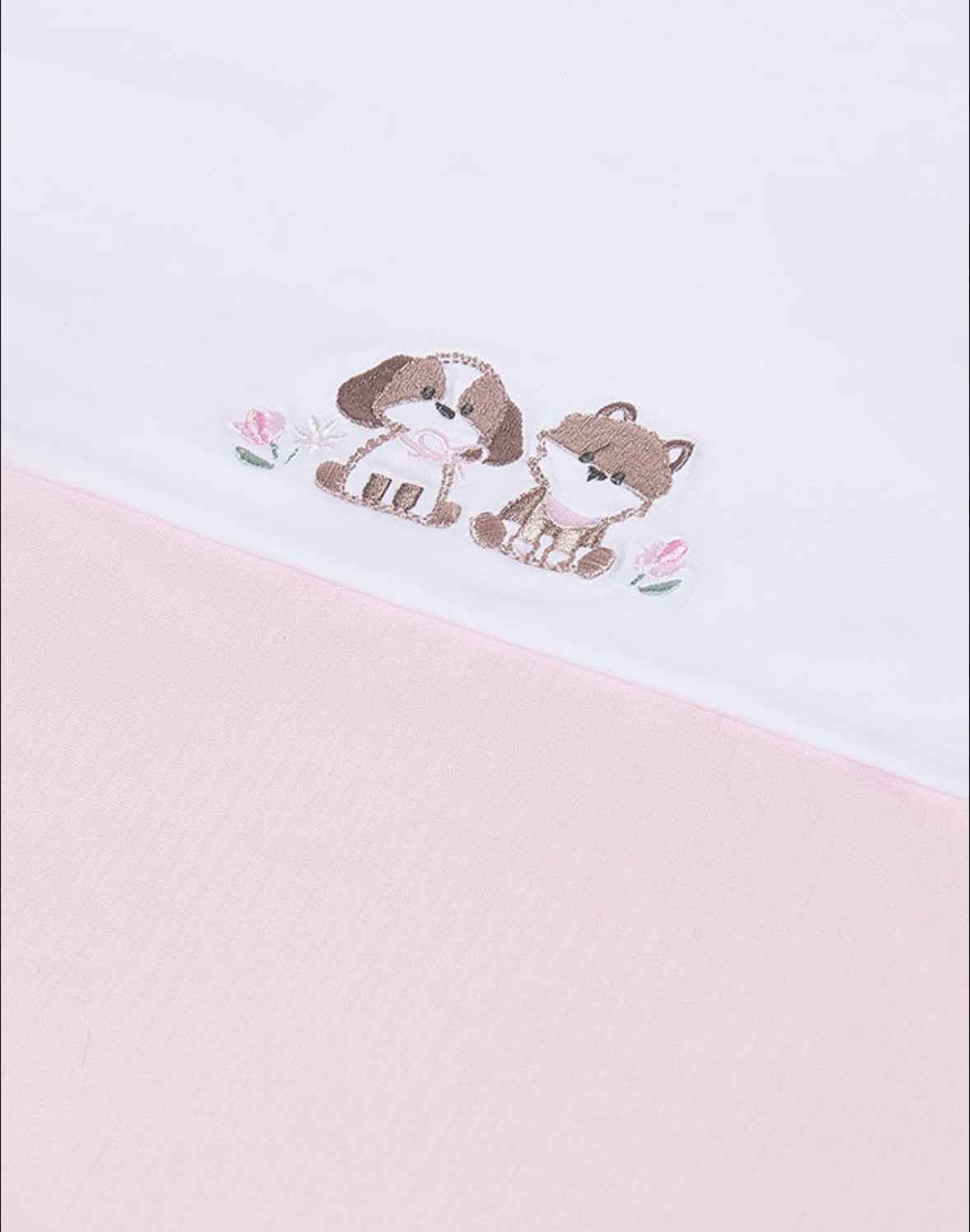 Mayoral Pink Puppy Blanket