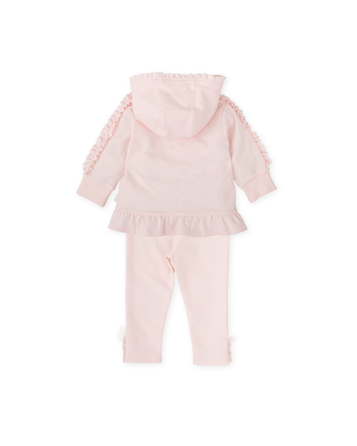 Tutto Piccolo Pink Hoody Set
