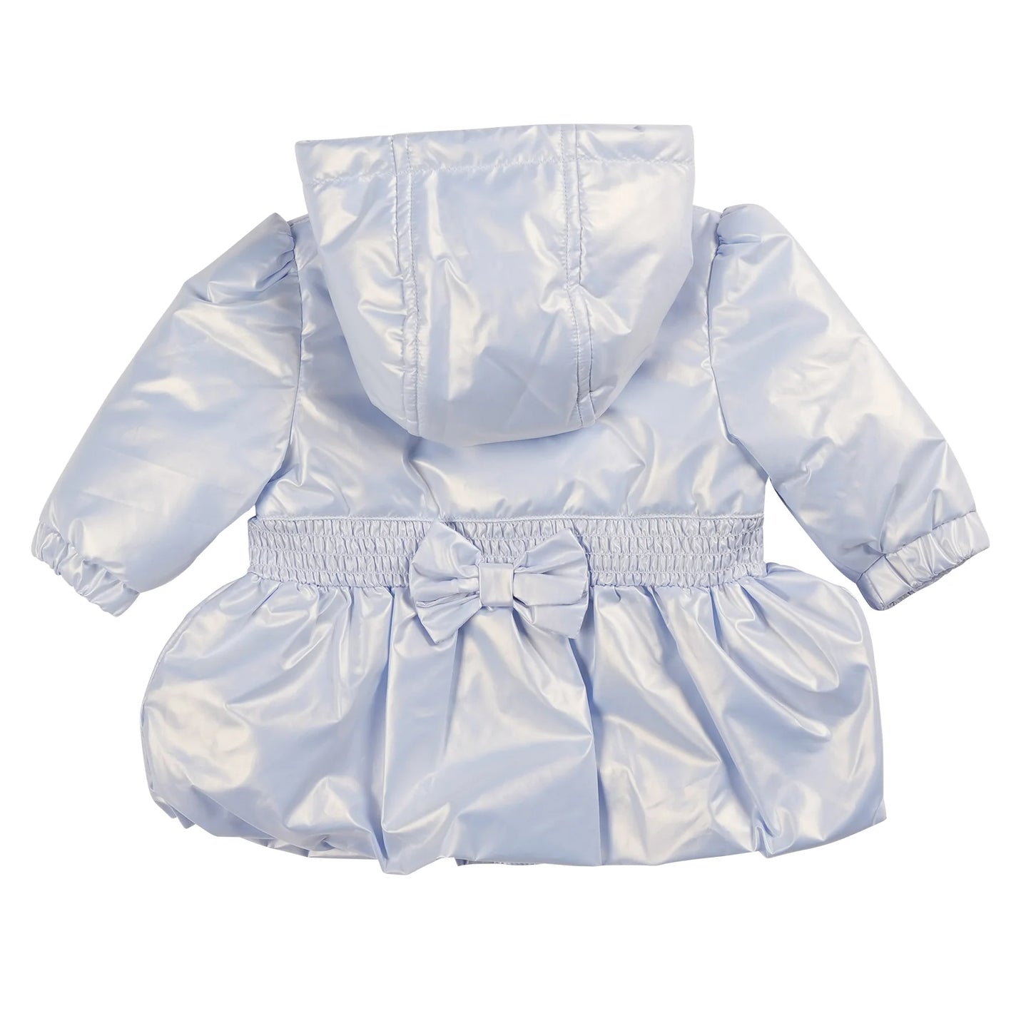 Mintini Blue Bow Coat