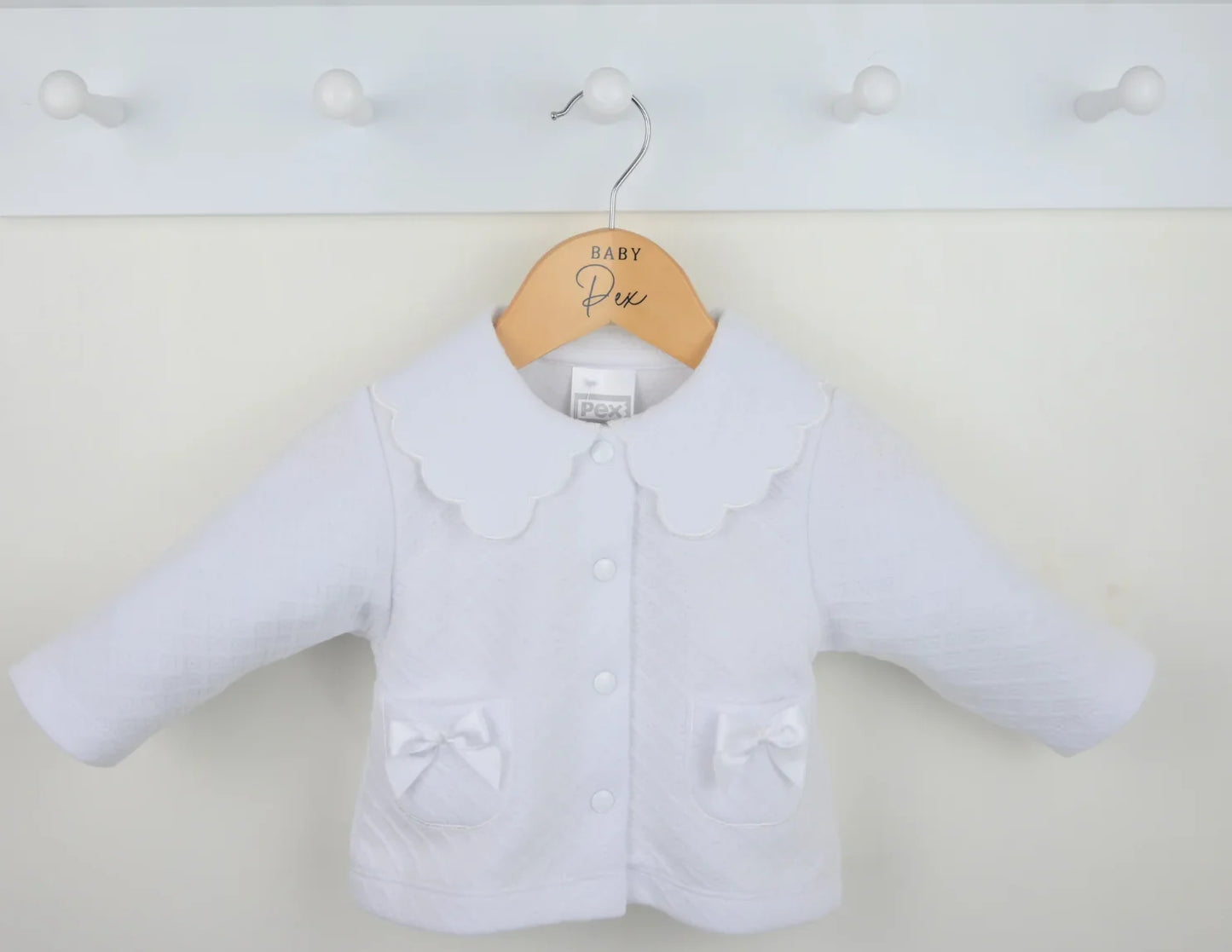 Pex White Jacket