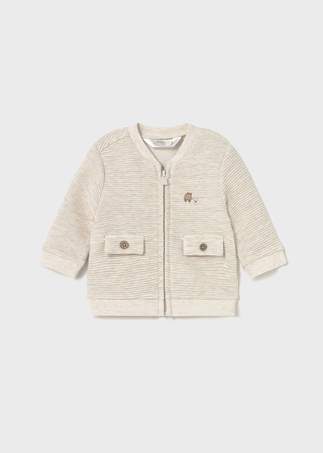 Mayoral Beige 3 Piece Tracksuit