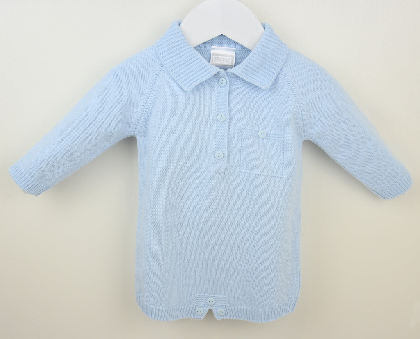Preorder Pex Blue Louis Romper