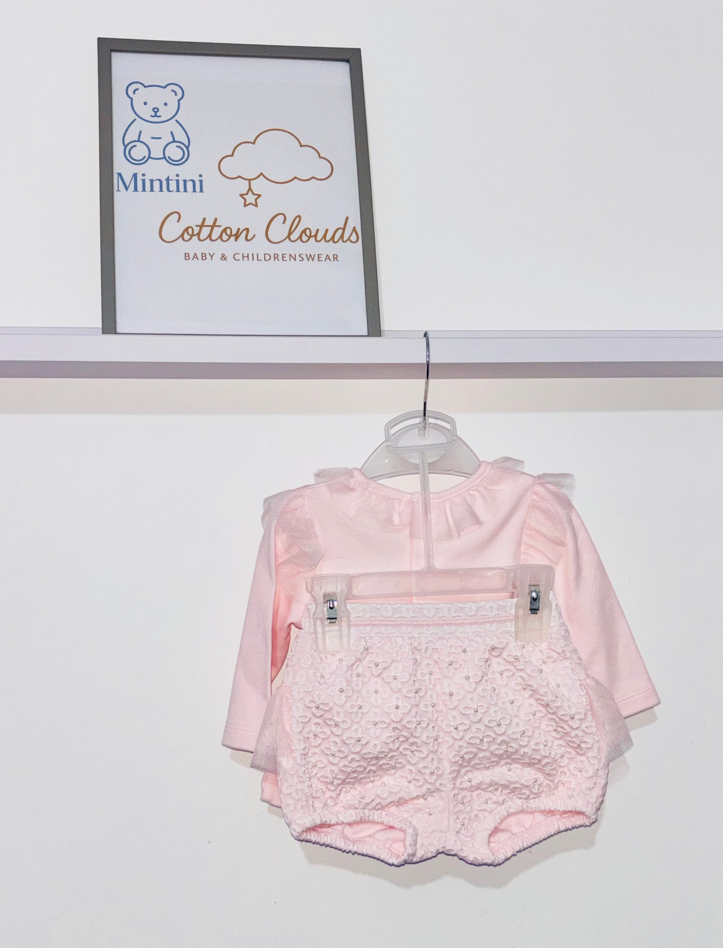 Mintini Pink Shorts AW25
