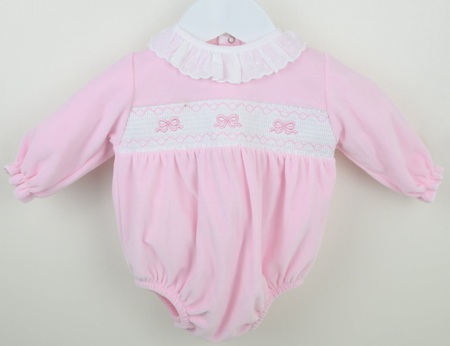 Pex Pink Bow Romper