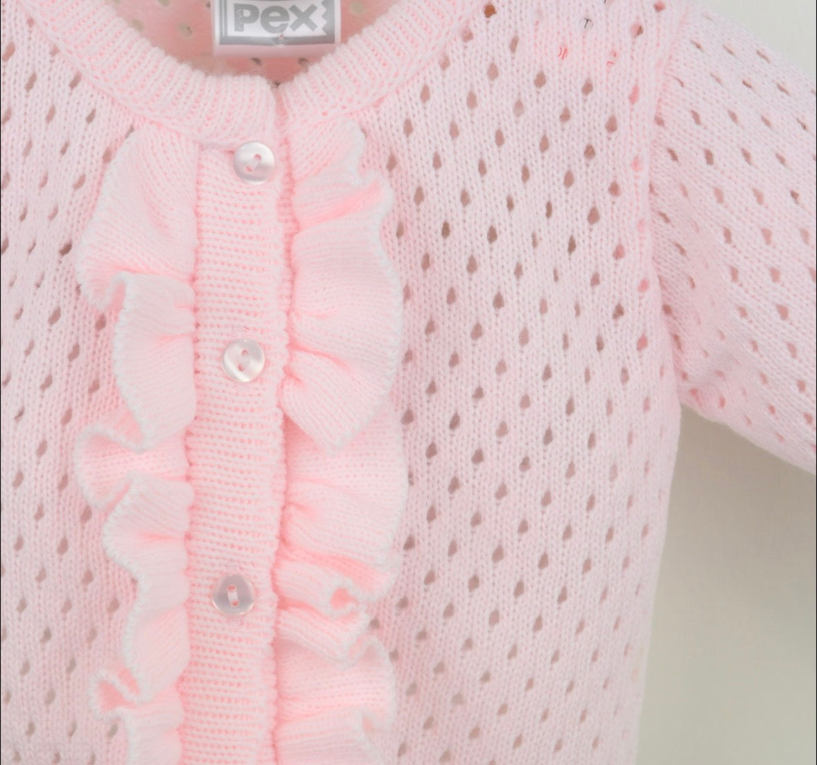 Pex Pink Luella Cardigan
