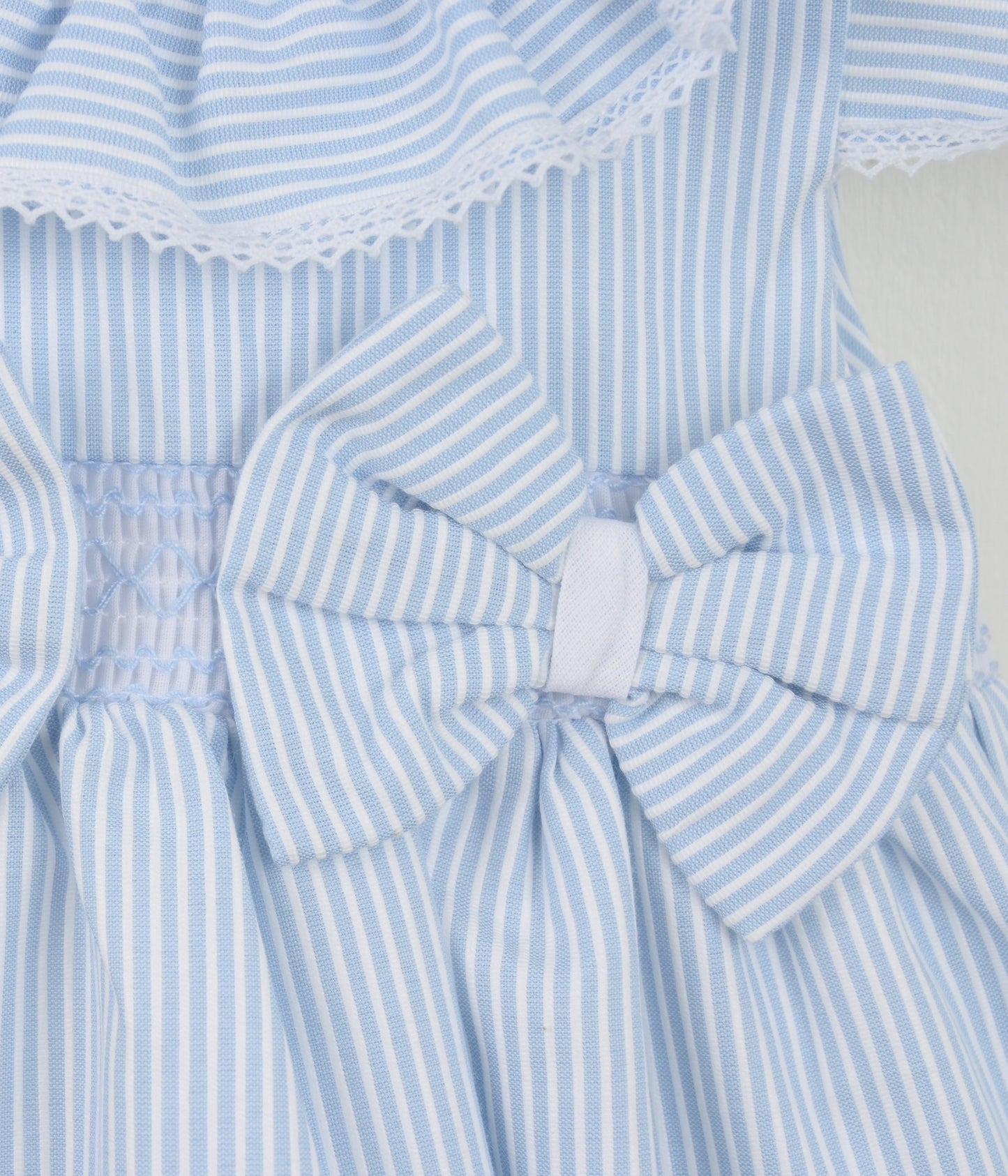 Pex Blue Stripe Dress