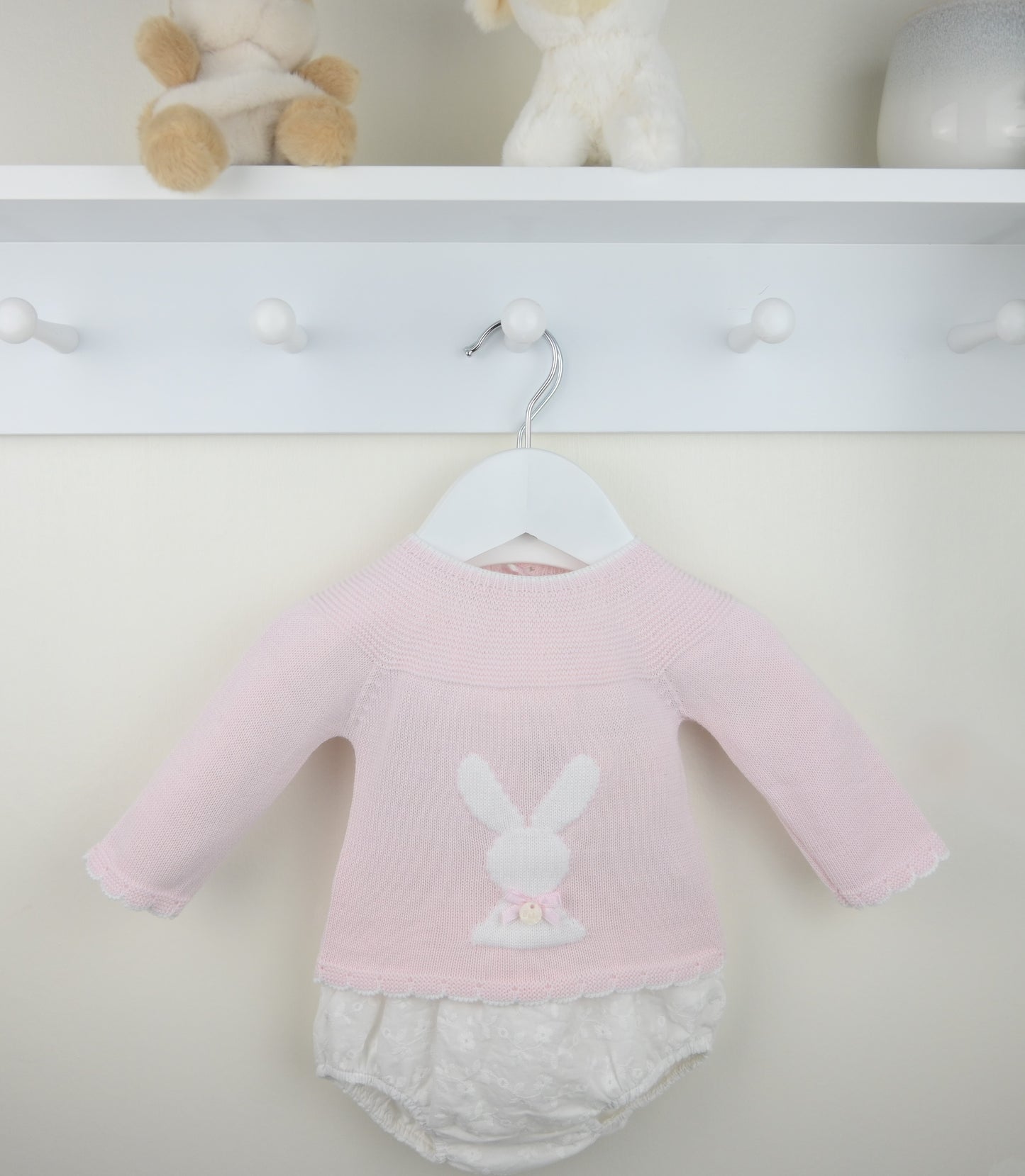 Pex Pink Bunny Outfit