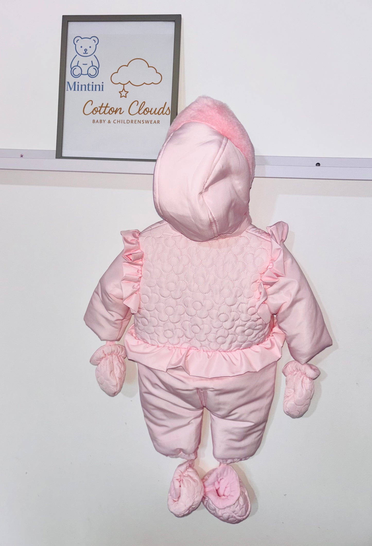Mintini Pink AW25 Snowsuit