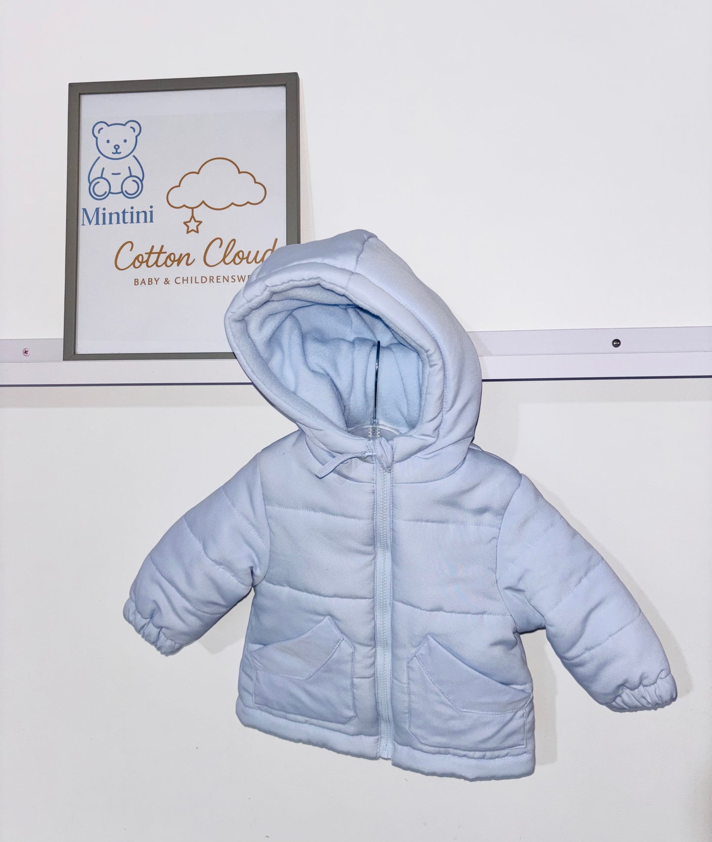 Mintini Blue AW25 Coat