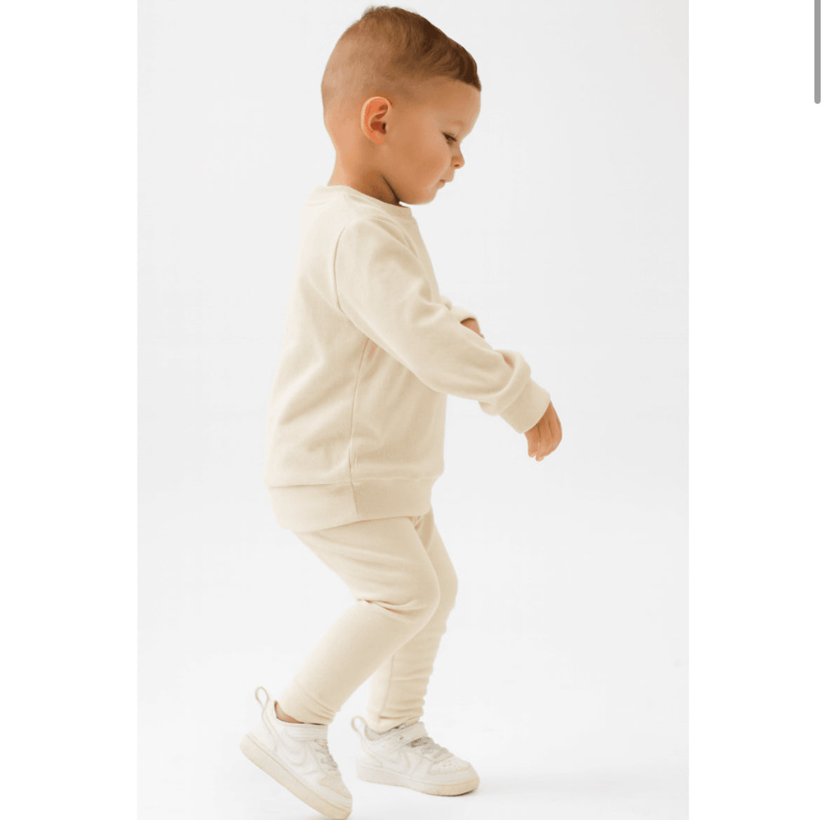 Harris Kids Beige Saint Unisex Tracksuit