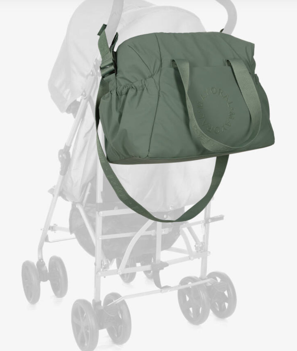 Mayoral Sage Green Large Changing Bag