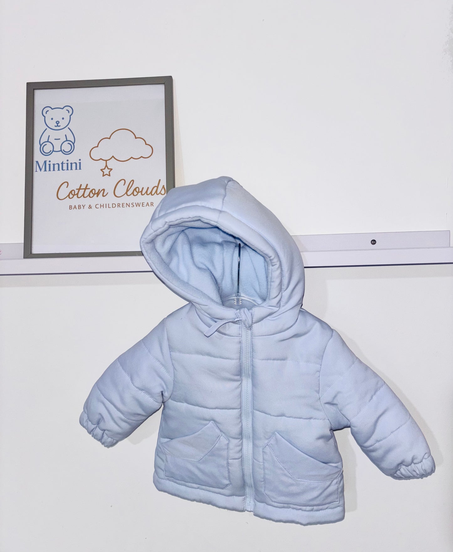 Mintini Blue AW25 Coat