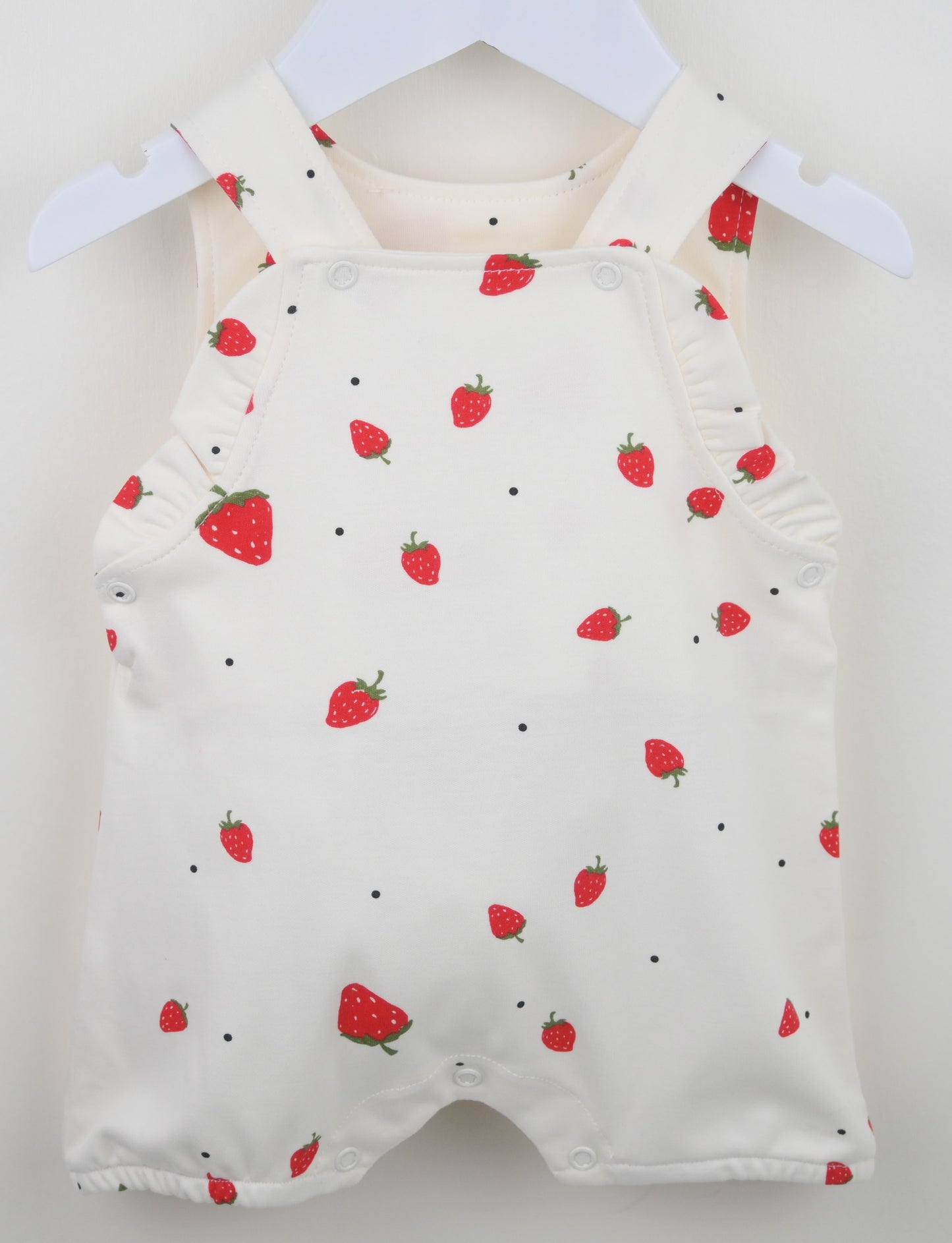 Pex Strawberry Romper