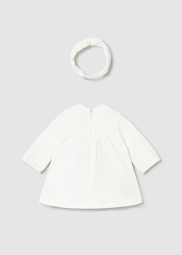Mayoral White Dress