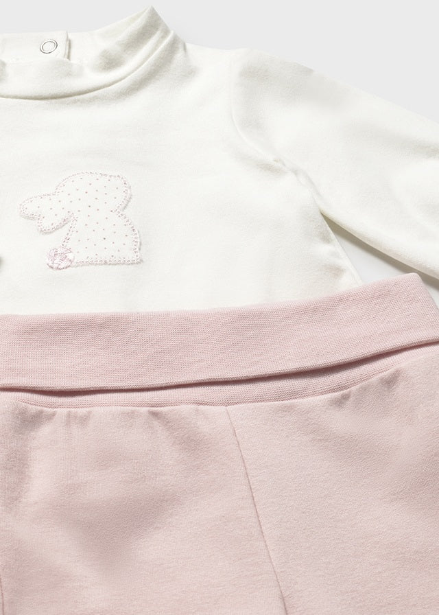 Mayoral Pink 3 Piece Tracksuit