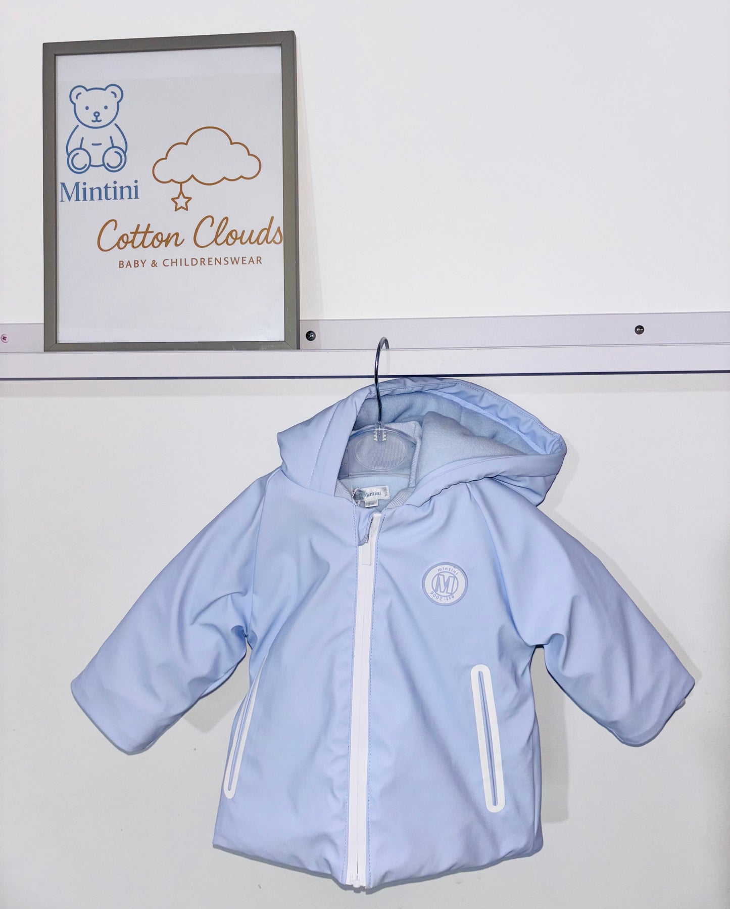Mintini Blue AW25 Coat