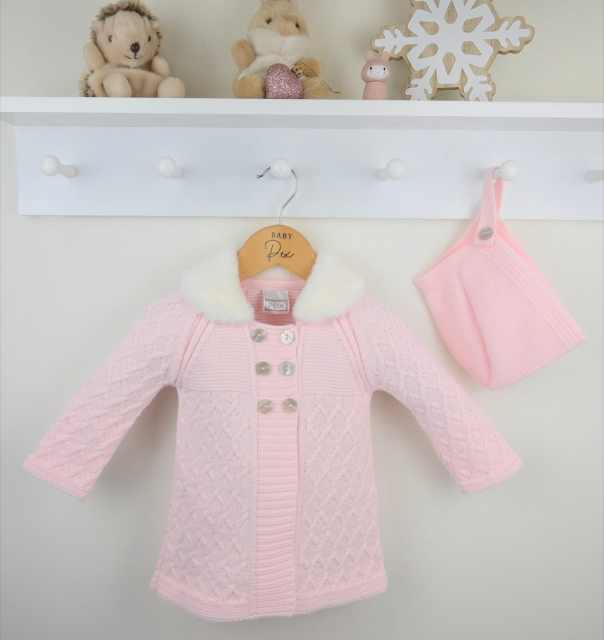 Pex Pink Tillie Coat