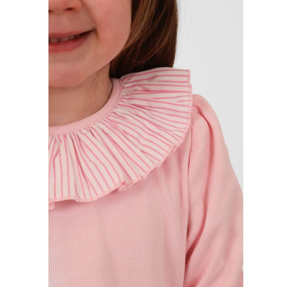 Harris Kids Leah Pink Frill Tracksuit