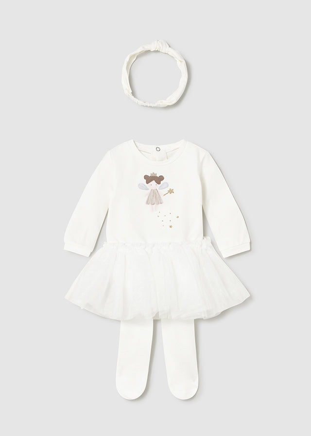 Mayoral White Tutu Set
