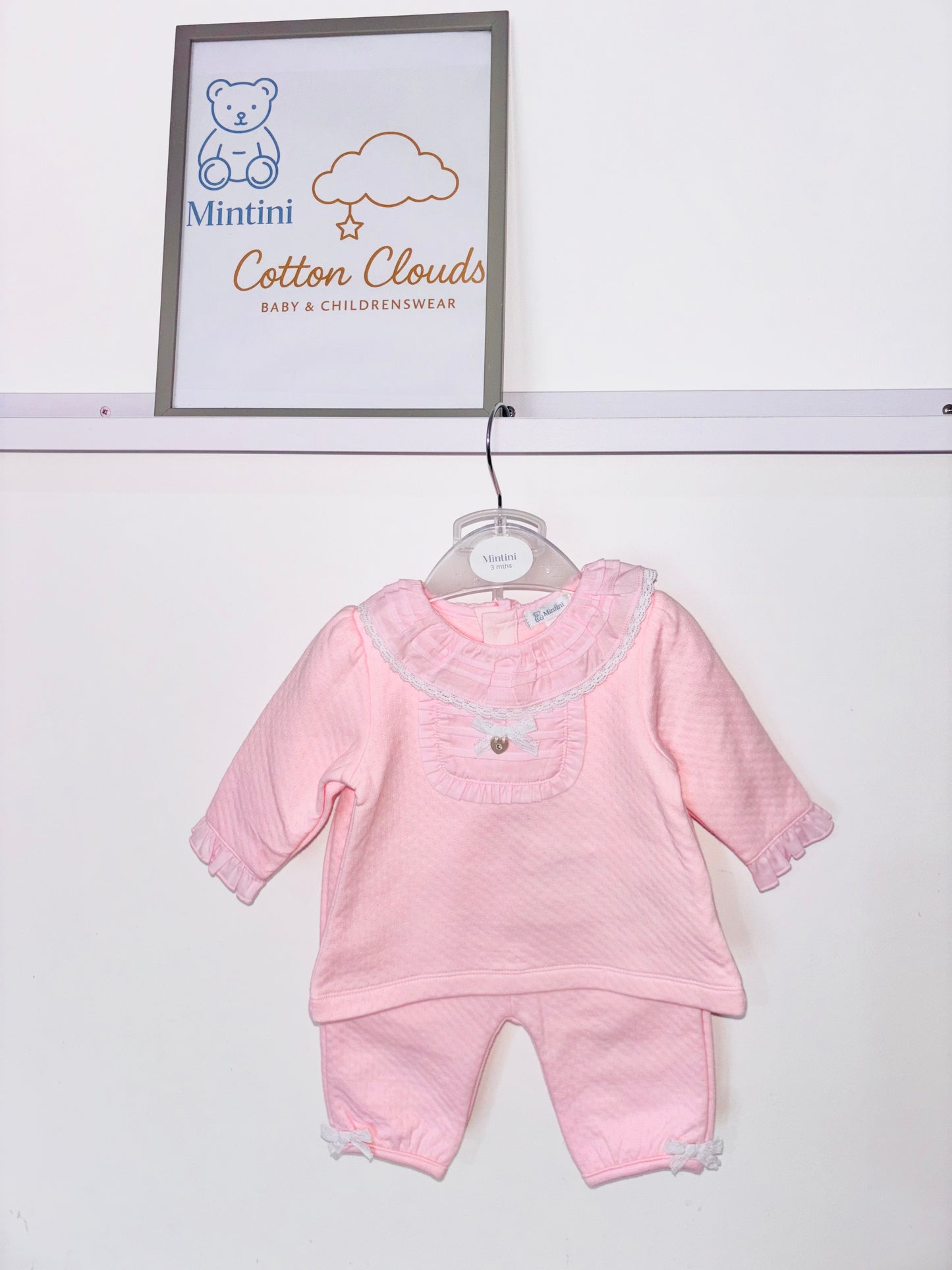 Mintini Pink Outfit AW25