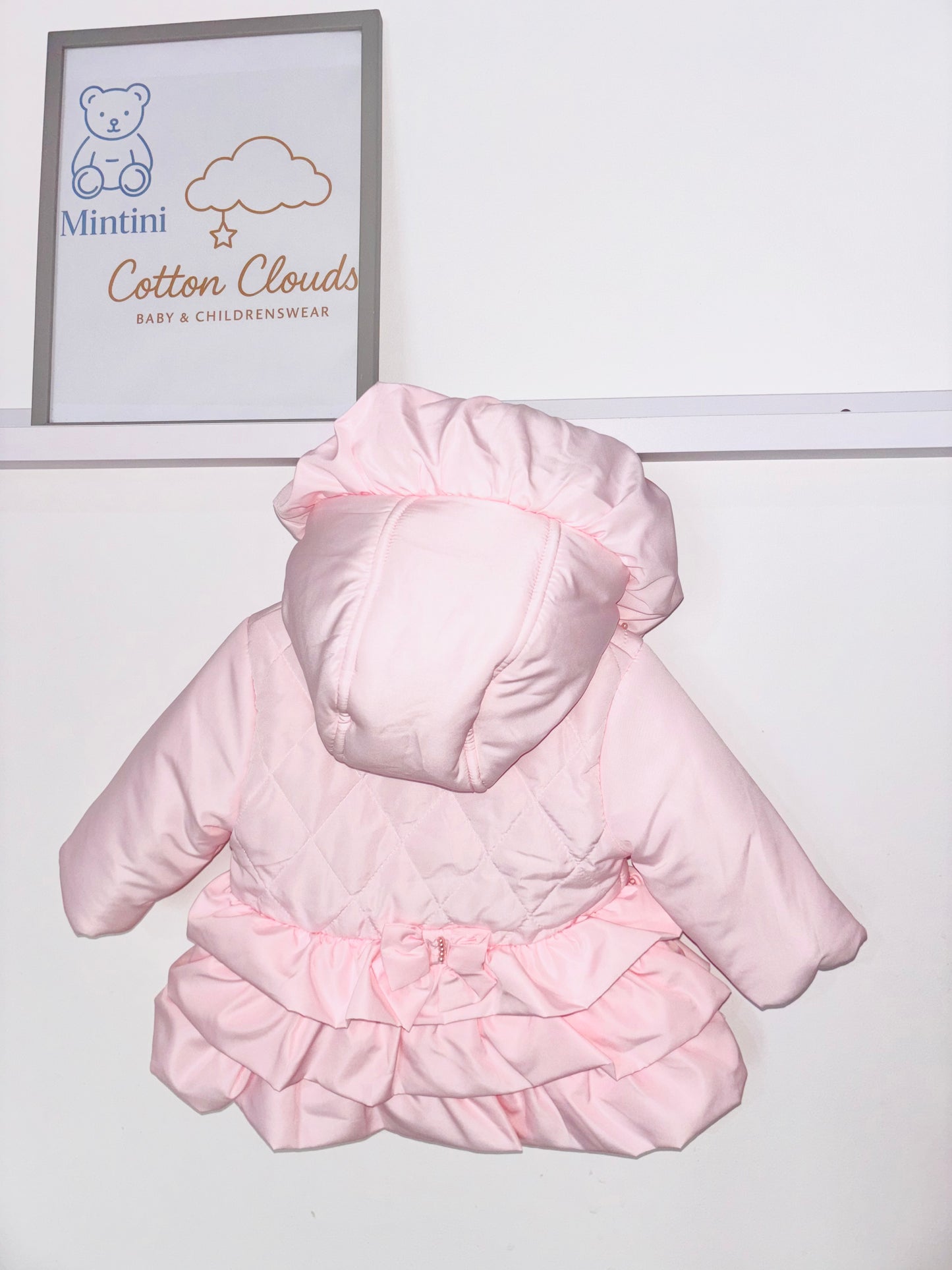 Mintini AW25 Pink Coat