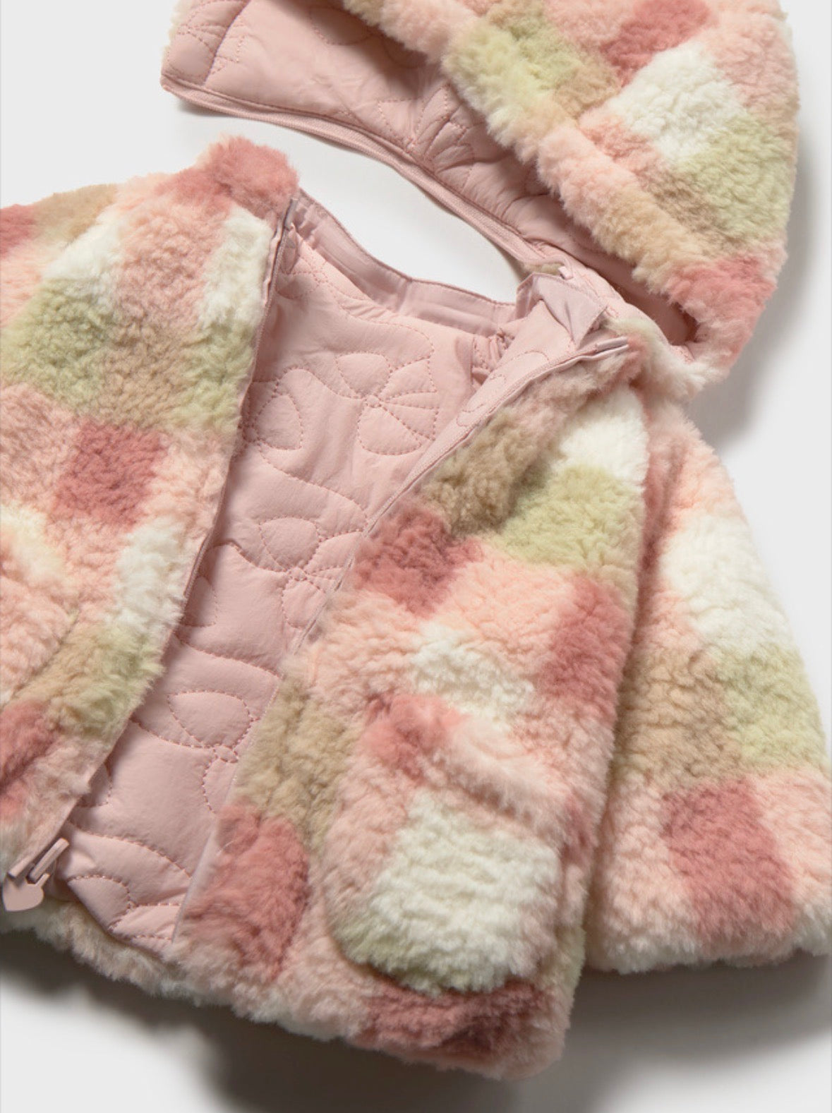 Mayoral Pink Reversible Jacket