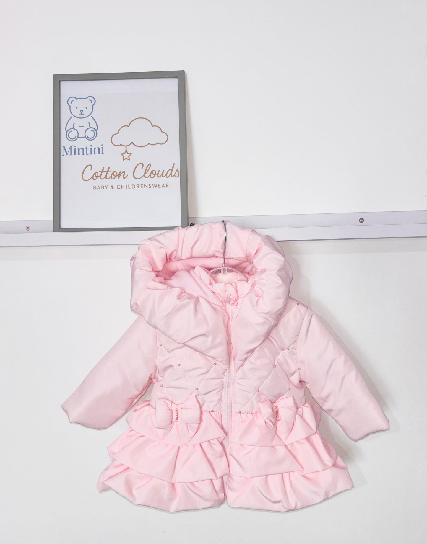 Mintini AW25 Pink Coat
