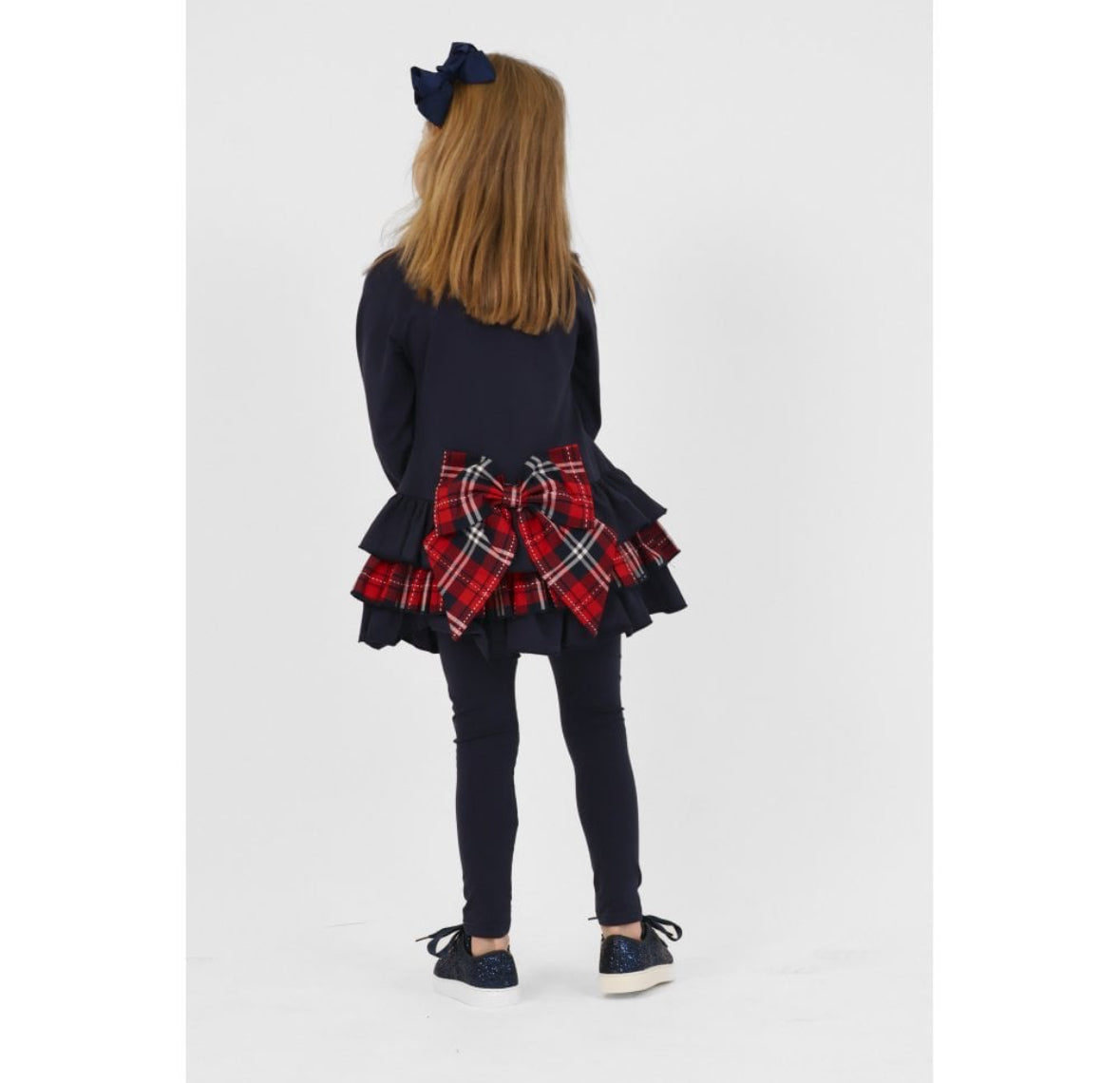 Harris Kids Darcy Navy Outfit